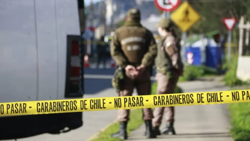 Carabineros , AGENCIA UNO/ARCHIVO