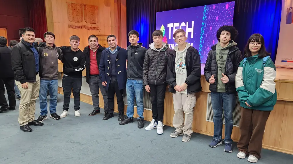 Inauguran Programa TechTalent que busca fomentar la innovación y creatividad en estudiantes de la región, Seremi de Educación Biobío