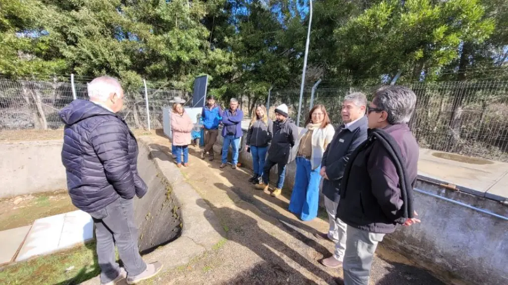 Proyecto de agua potable en Rere, CMPC