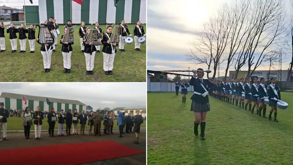 Bandas de Guerra Escolares de Los Ángeles ganaron primer lugar y aseguraron su cupo para la final nacional, Carabineros de Chile