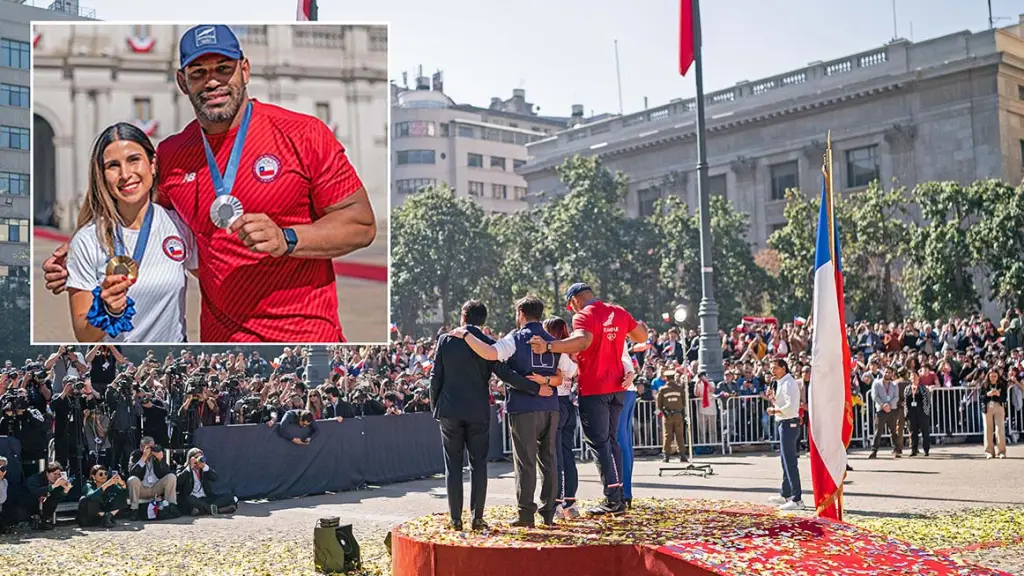 Crovetto y Acosta: Orgullo nacional, prensa.presidencia.cl
