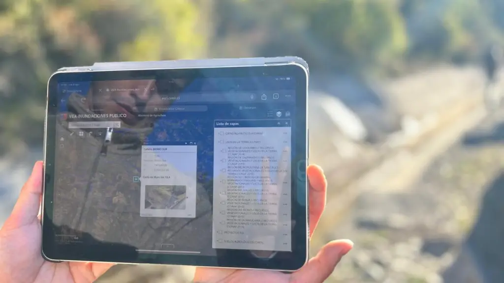 Hasta ahora, si ocurrían emergencias, cada servicio tenía que catastrar en terreno la afectación, mientras que con la plataforma se disminuyen los tiempos de respuesta para contar con información catastrada.