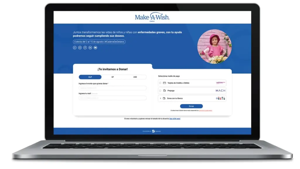 La campaña de Make A Wish se extenderá hasta el 15 de agosto, La Tribuna