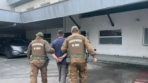 Delincuentes ingresan a robar a sala cuna en sector sur de Los Ángeles: Fueron detenidos