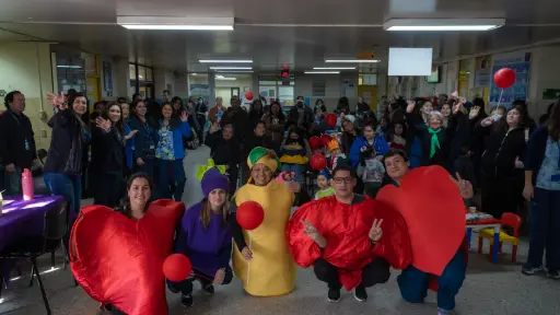 Con feria de la salud, Cesfam Norte inició celebración del Mes del Corazón 