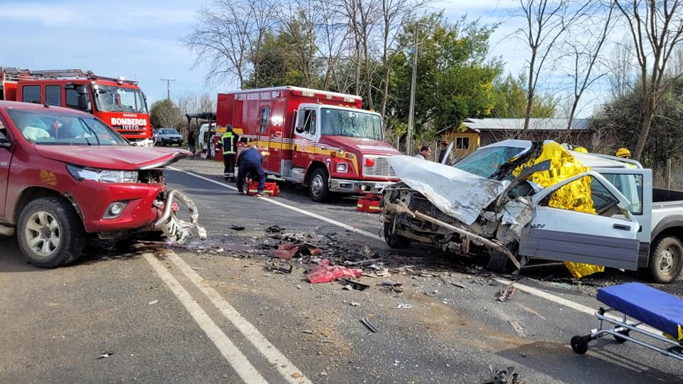 Accidente fatal en Yumbel / Radio Centinela FM