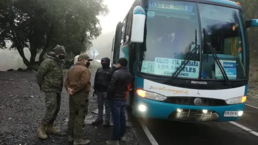 Usuarios del transporte público en Alto Biobío piden reevaluar condiciones del servicio