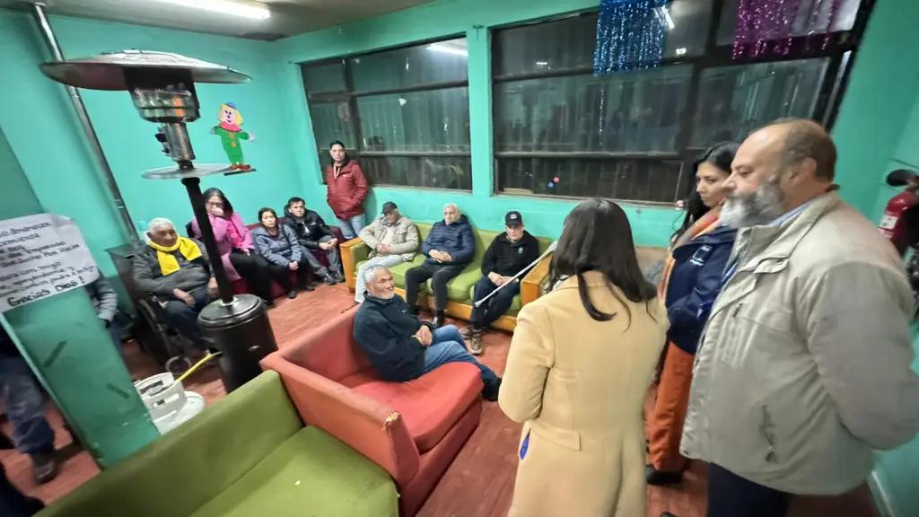 La “Ruta Médica” busca entregar asistencia de salud a personas que se encuentran en situación de calle y albergues., Cedida