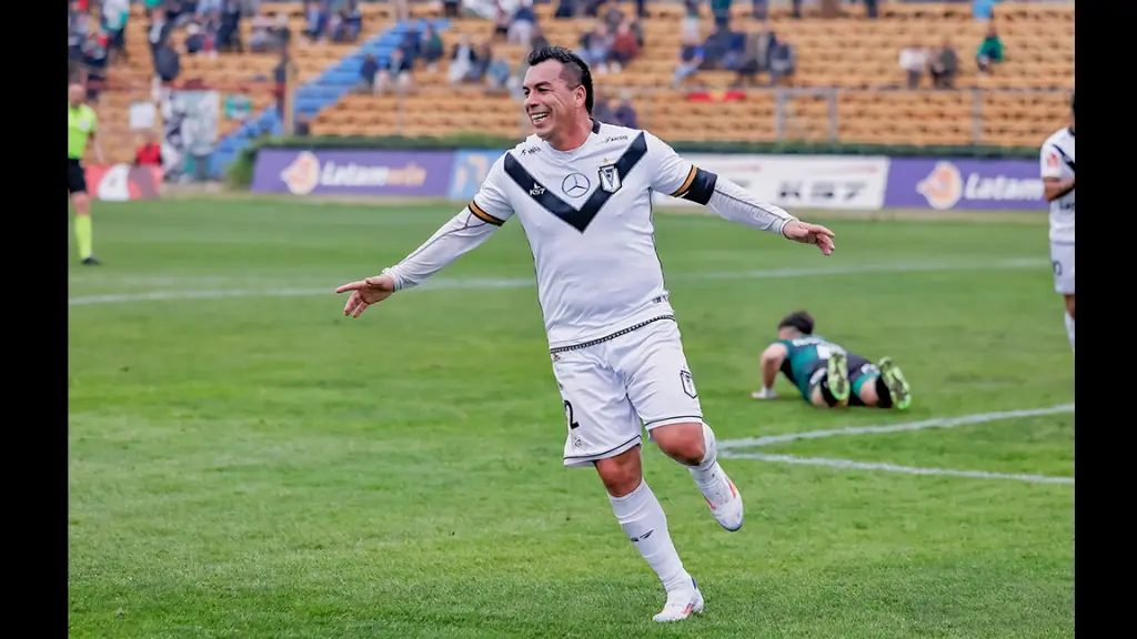 El veterano goleador volvió a las canchas con un tanto en el triunfo de Santiago Morning por 2 a 1 frente a Deportes Temuco, ANFP