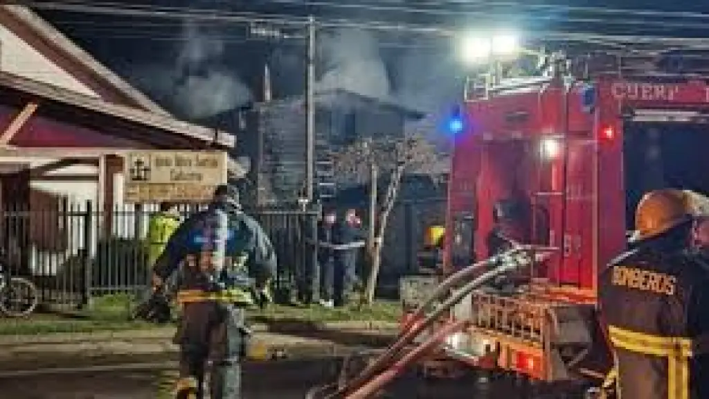 Incendio dejó a otros dos menores gravemente heridos., 24 horas