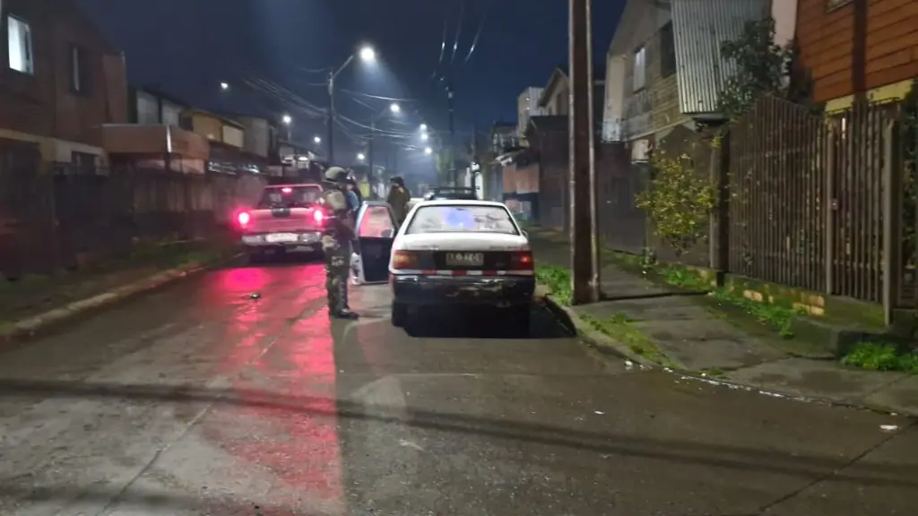 Ronda policial de carabineros / Carabineros