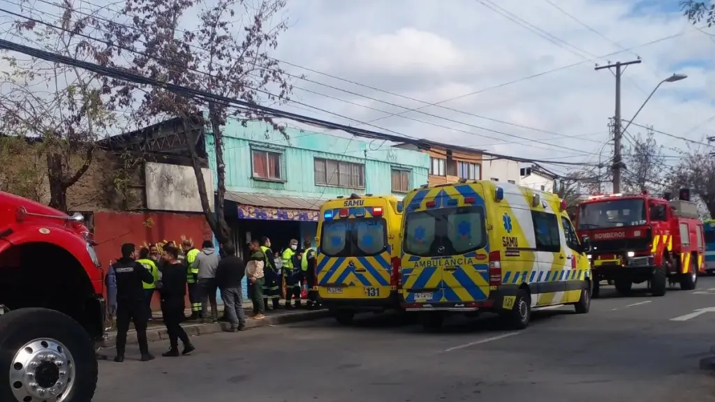 Domicilio funcionaba como guardería clandestina en Estación Central , Captura