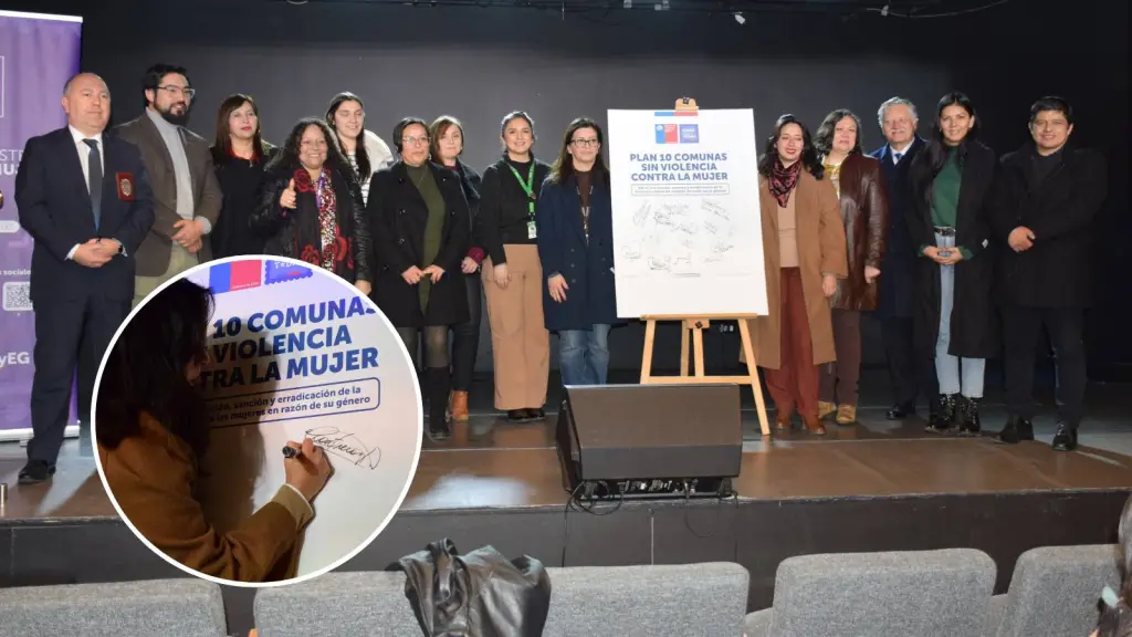 Ocho comunas de la provincia de Biobío entre las primeras en firmar el “Plan 10 comunas sin violencia contra las mujeres” , La Tribuna