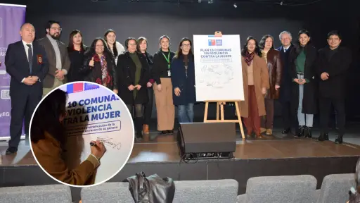 Ocho comunas de la provincia de Biobío entre las primeras en firmar el Plan 10 comunas sin violencia contra las mujeres