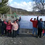 apoderados y comunidad educativa de la Escuela de Alto Biobío, Juan Benjamín Purrán, Presidente comunidad Guallaly 