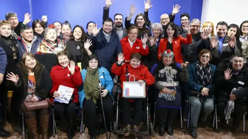 Reconocen a Dirigentes Sociales del Biobío por su rol clave en el desarrollo de los territorios