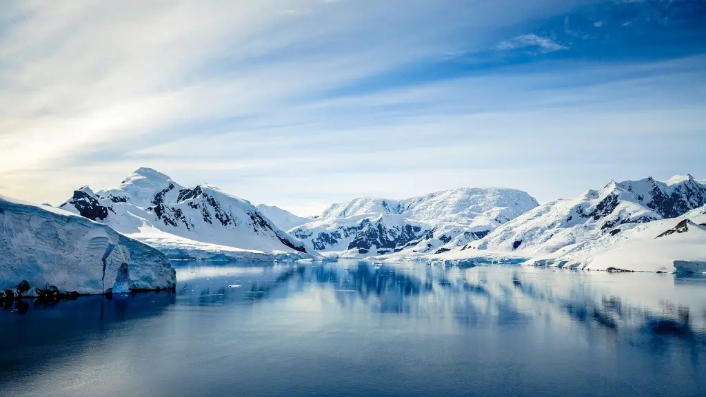 iceberg, oceano, antártida, Pixabay