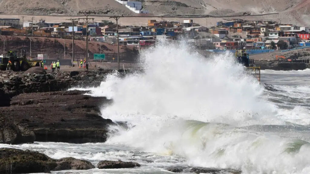 Marejadas y cancelación de alerta, Biobío Chile y Senapred