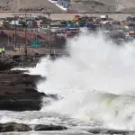 El Centro Meteorológico advierte que las mayores intensidades se presentarán durante las horas de pleamar o altas mareas., Contexto