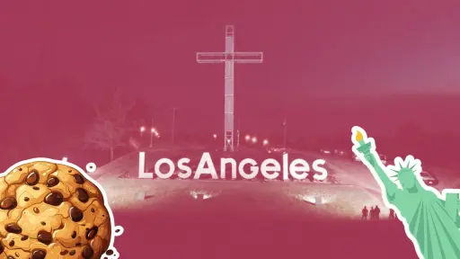 La ruta de las New York Cookies en Los Ángeles
