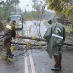 Sistema frontal azota a la zona centro sur de Chile, La Tribuna