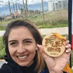 Como es de costumbre, Josette Sepúlveda se quedó con el primer lugar en su serie, La Tribuna