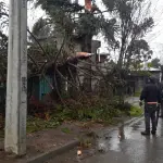 El nuevo sistema frontal traerá consigo fuertes vientos a la zona, La Tribuna