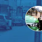 Operativo policial en Chile Barrio, La Tribuna
