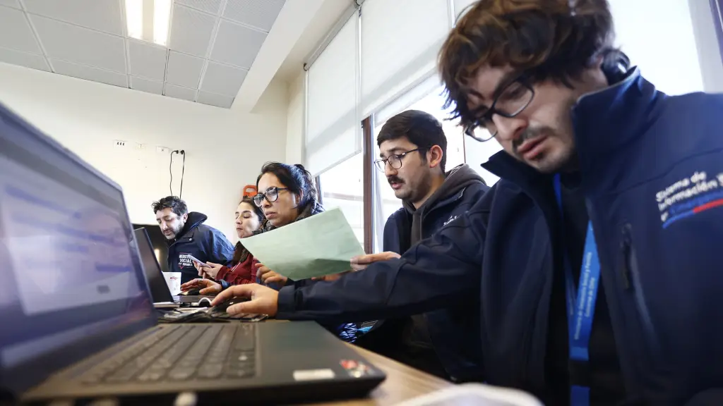 Comenzó con la aplicación de la FIBE en las zonas afectadas por los vientos y lluvias en el Biobío, Cedida