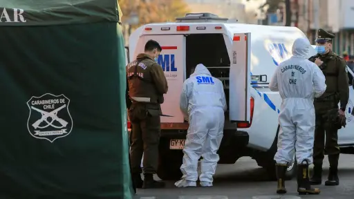 Confirman muerte de hombre en situación de calle que fue quemado vivo en el Barrio Yungay de Santiago