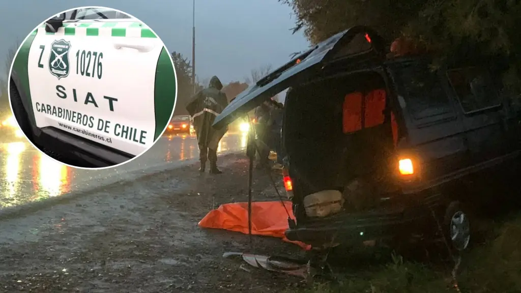 Fatal accidente en Llano Blanco, La Tribuna