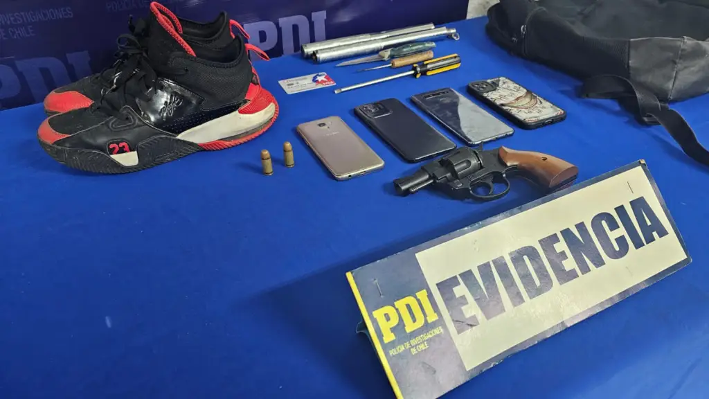 Detenidos por robo en Lautaro, PDI