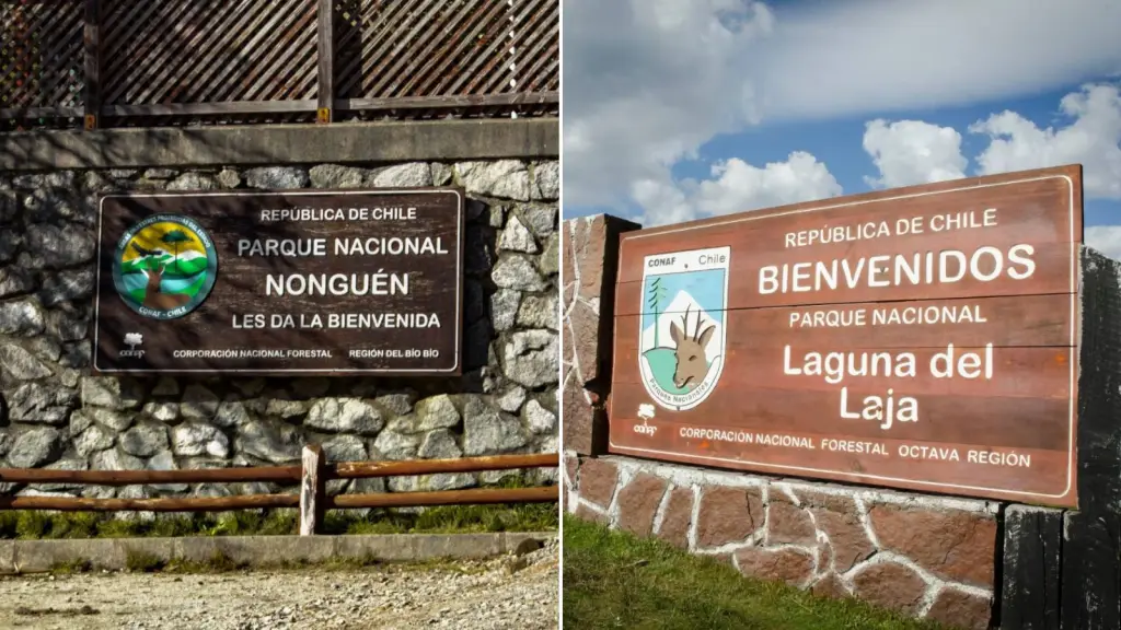 Decretan el cierre preventivo del Parque Nacional Nonguén y Laguna del Laja debido al sistema frontal, Cedida