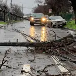 Cortes de luz y problemas de conectividad son algunas de las afectaciones que ha dejado este sistema frontal a nivel nacional., La Tribuna