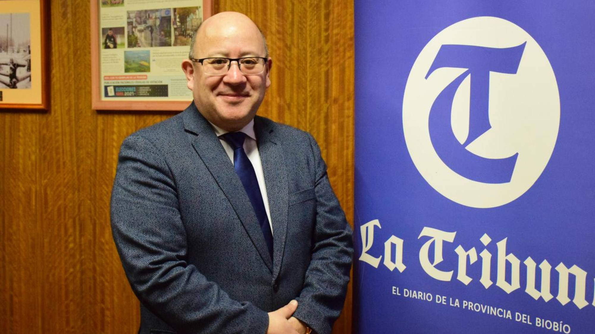 Asume nuevo gerente general en Empresa Periodística Biobío | La Tribuna