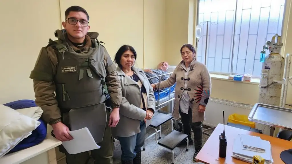  Adulto mayor es encontrado en buenas condiciones de salud tras tres días extraviado en un cerro, Cedida