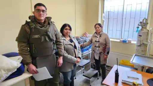 Adulto mayor es encontrado en buenas condiciones de salud tras tres días extraviado en un cerro