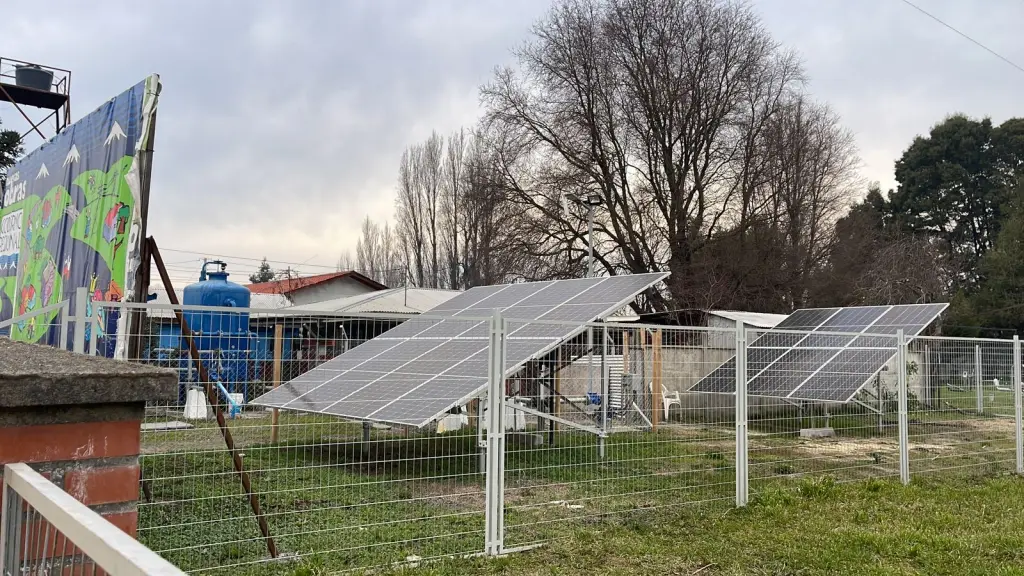 Paneles fotovoltaicos, Municipalidad de Negrete