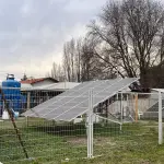 Paneles fotovoltaicos, Municipalidad de Negrete