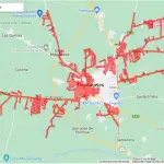 El corte masivo de luz se registró pasado el mediodía de este jueves, CGE