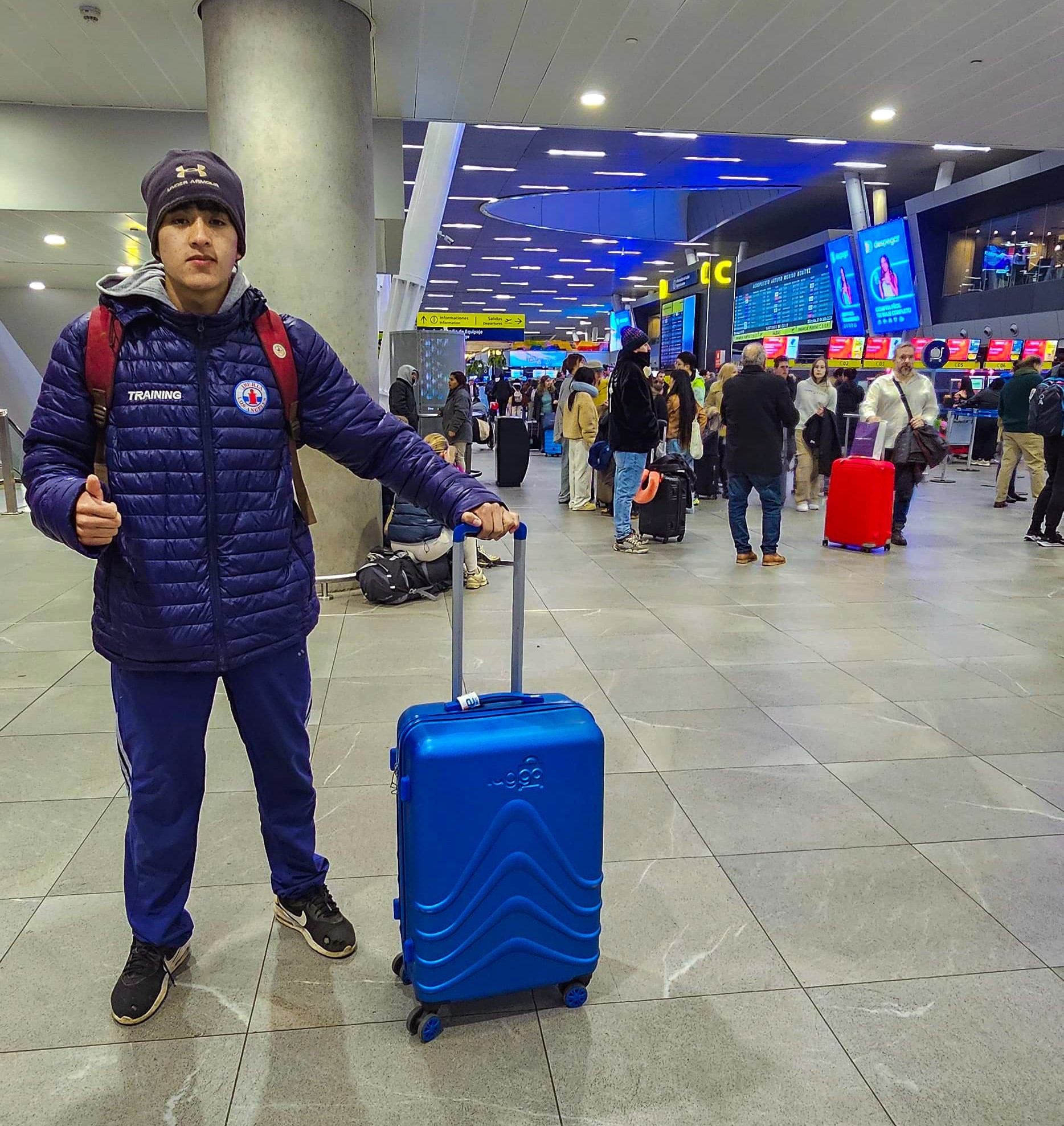 Manuel Vivanco Paine viajó a Madrid con el anhelo de alcanzar su gran sueño / La Tribuna