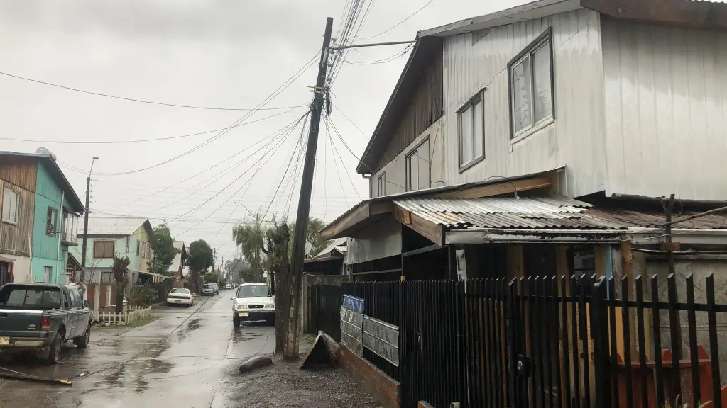 Voladura de techos en Tucapel 4 | Municipalidad de Tucapel