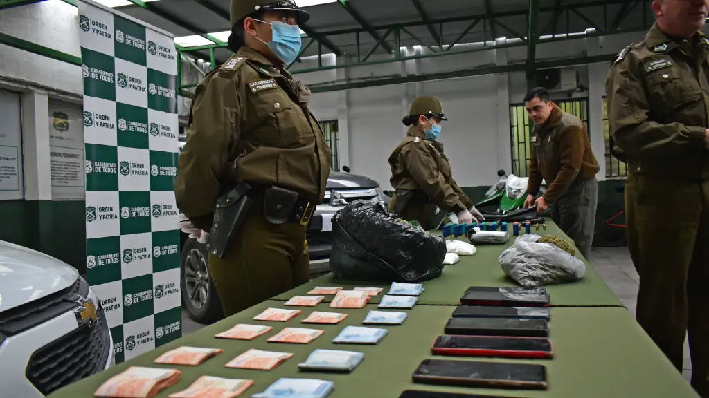 Operativo policial de Carabineros , La Tribuna