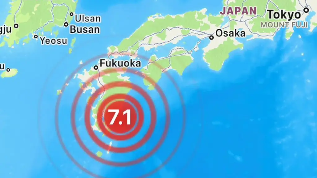 Reporte Terremoto Japón, X | @rgarcia25S