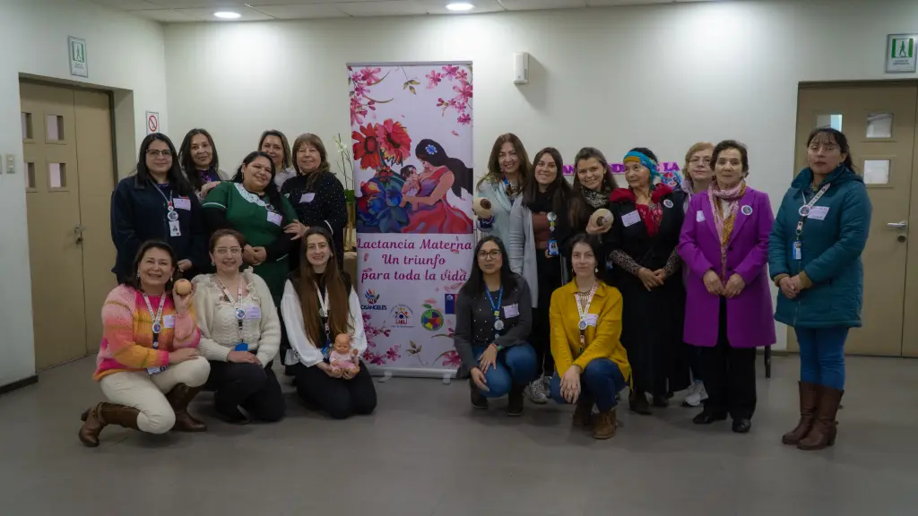 La iniciativa se enmarca dentro de la Semana Mundial de la Lactancia Materna., DCS Los Ángeles