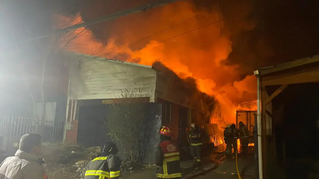 Incendio en Nacimiento, Manuel Shejade Nacimiento