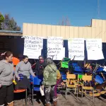 Comunidad educativa de Escuela Los Copihues en la incertidumbre por posible cierre del establecimiento, La Tribuna