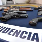 Armas de fuego incautadas, PDI