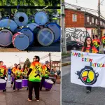 “Samba Crew”: El grupo de batucadas angelino que busca llevar la música a todos los rincones, Samba Crew