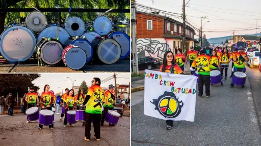 Samba Crew: El grupo de batucadas angelino que busca llevar la música a todos los rincones